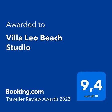 Villa Leo Beach Studio Podgora Eksteriør billede