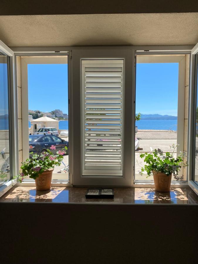Villa Leo Beach Studio Podgora Eksteriør billede