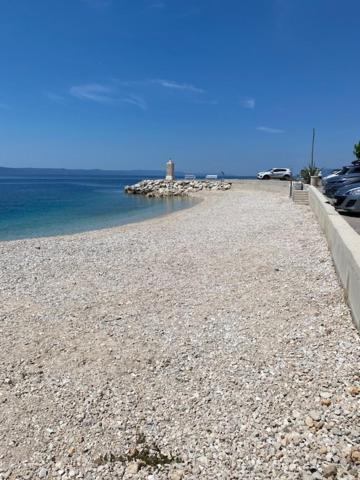 Villa Leo Beach Studio Podgora Eksteriør billede