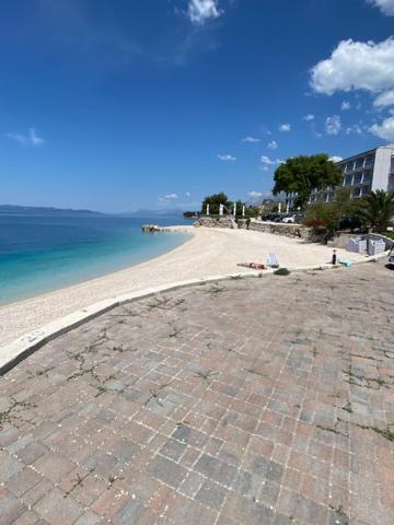 Villa Leo Beach Studio Podgora Eksteriør billede