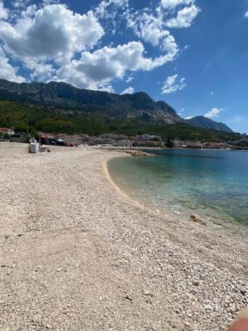 Villa Leo Beach Studio Podgora Eksteriør billede