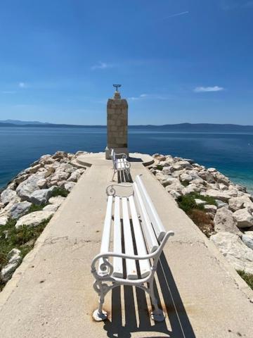 Villa Leo Beach Studio Podgora Eksteriør billede