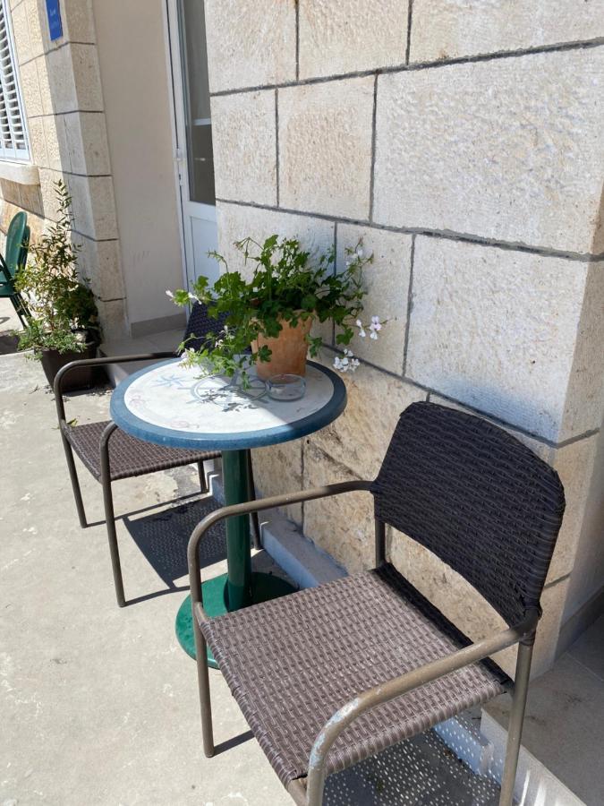 Villa Leo Beach Studio Podgora Eksteriør billede