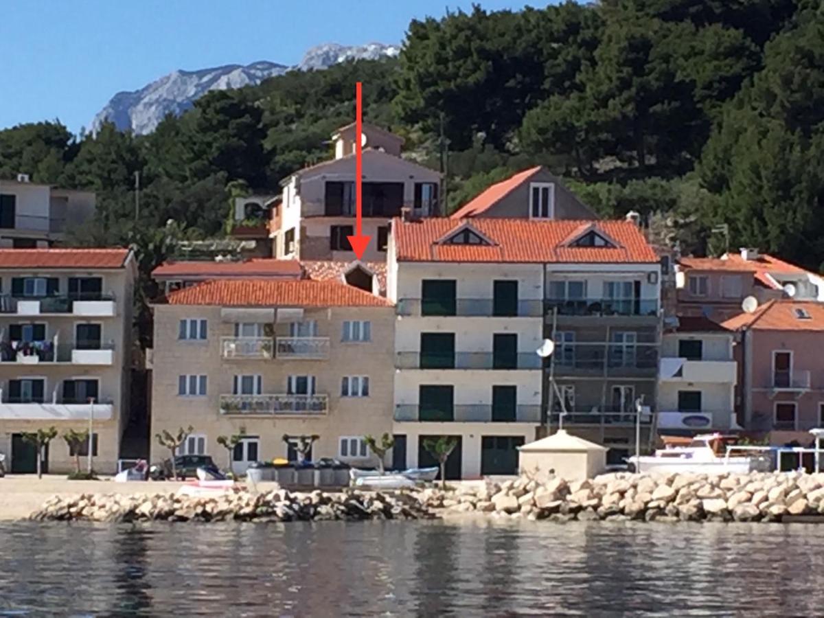Villa Leo Beach Studio Podgora Eksteriør billede