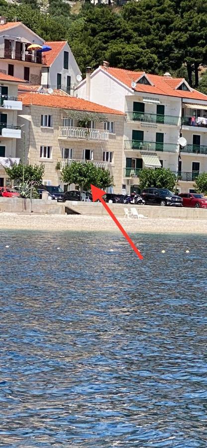 Villa Leo Beach Studio Podgora Eksteriør billede