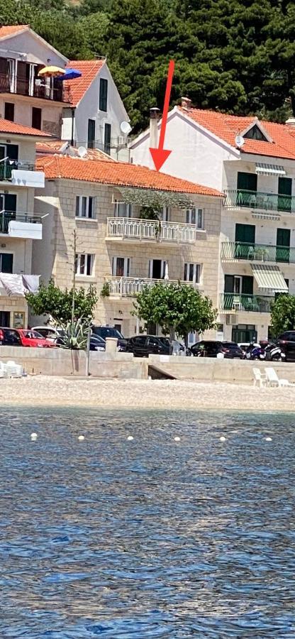 Villa Leo Beach Studio Podgora Eksteriør billede