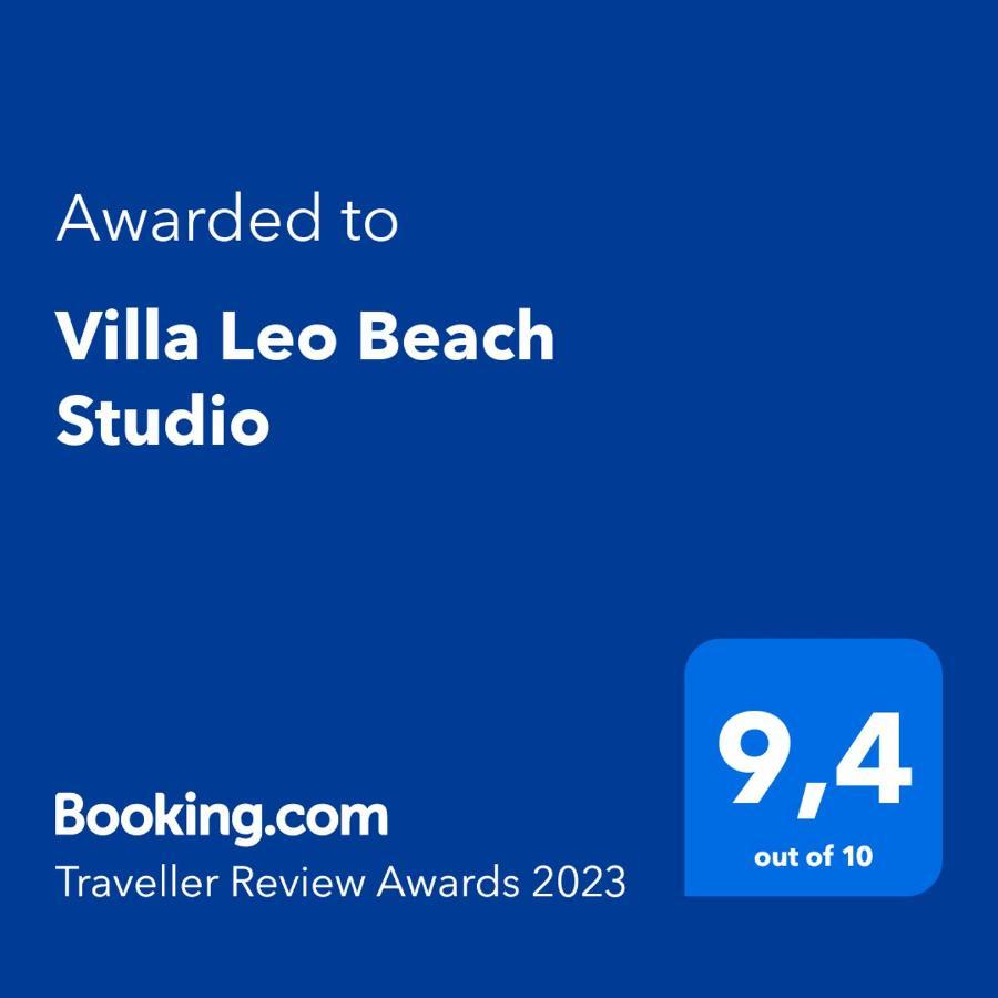 Villa Leo Beach Studio Podgora Eksteriør billede